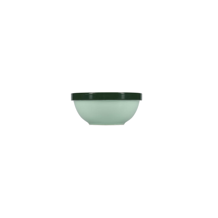 ONA - Kom 15,5xH6,5cm Groen Duo