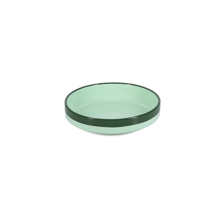 ONA - Kom 21x5H5cm Groen Duo