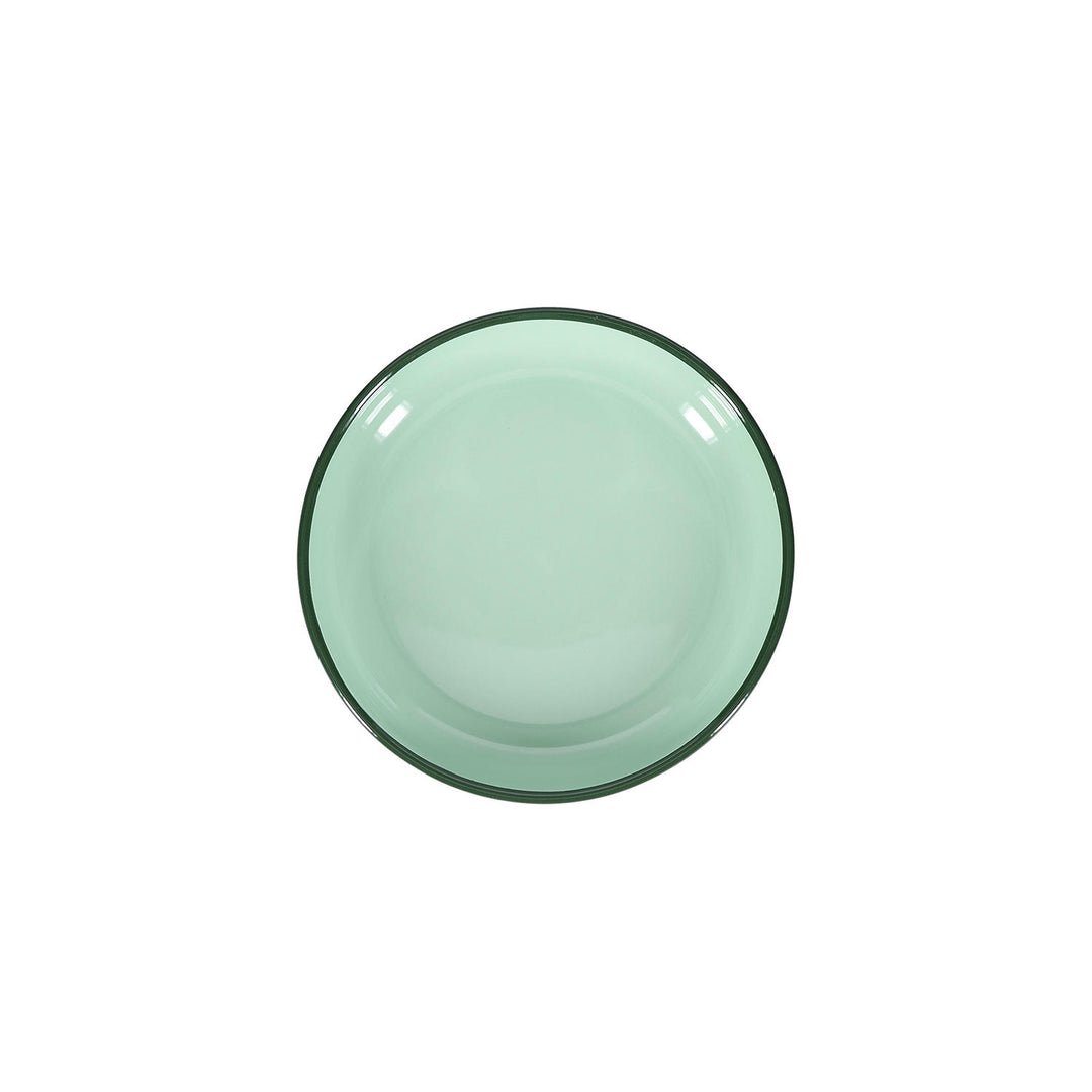 ONA - Kom 21x5H5cm Groen Duo