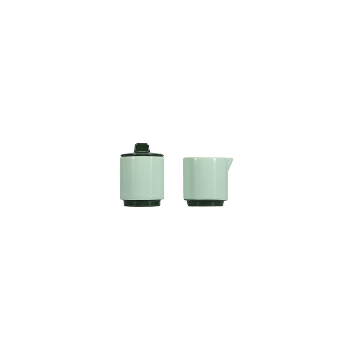 ONA - Melkkan en suikerpot 13cl Groen Duo