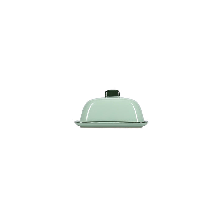 ONA - Boterpot 16x10,5xH8cm Groen Duo