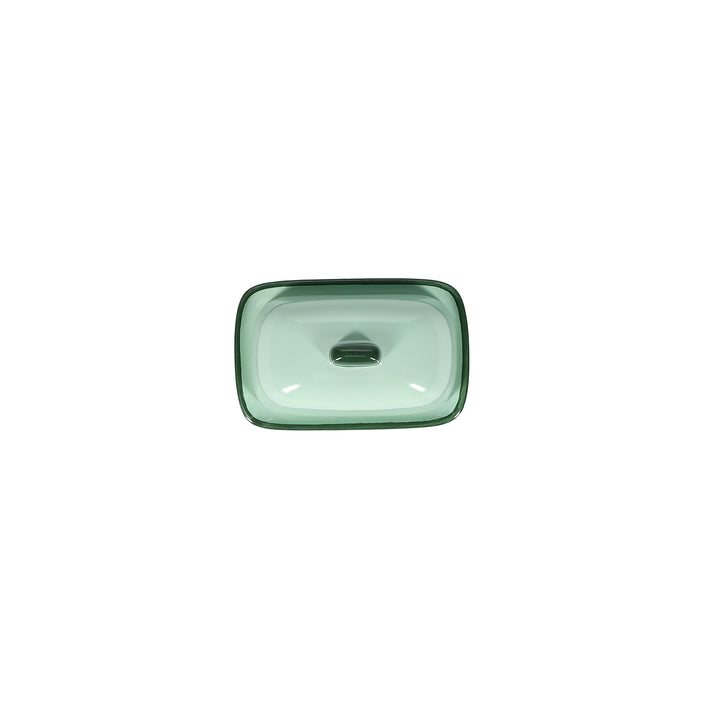 ONA - Boterpot 16x10,5xH8cm Groen Duo