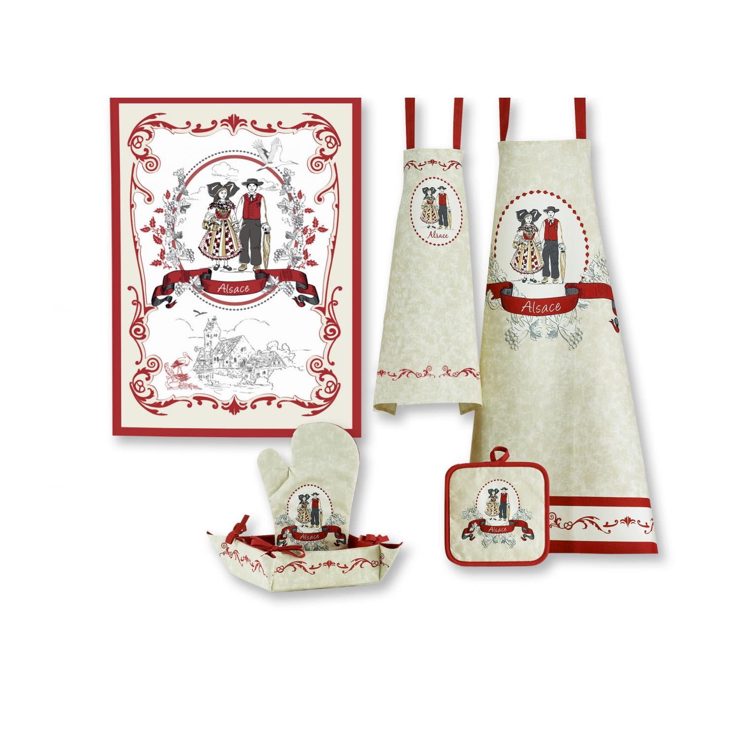 Tipisch ovenwant Écru 28 X 18