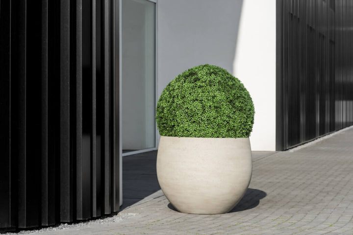 Pottery Pots - Bloempot Jumbo Orb M, Beige Washed