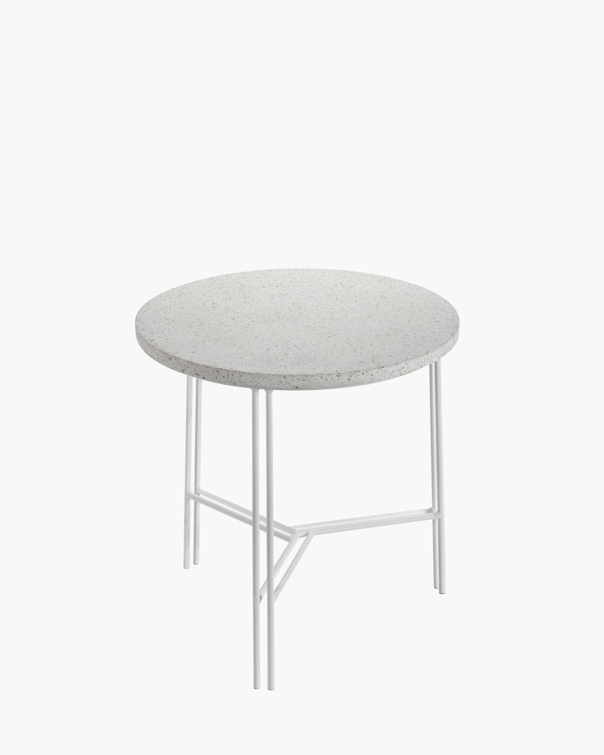 Serax - Antonino Sciortino - Bijzettafel M Wit/Wit Terrazzo