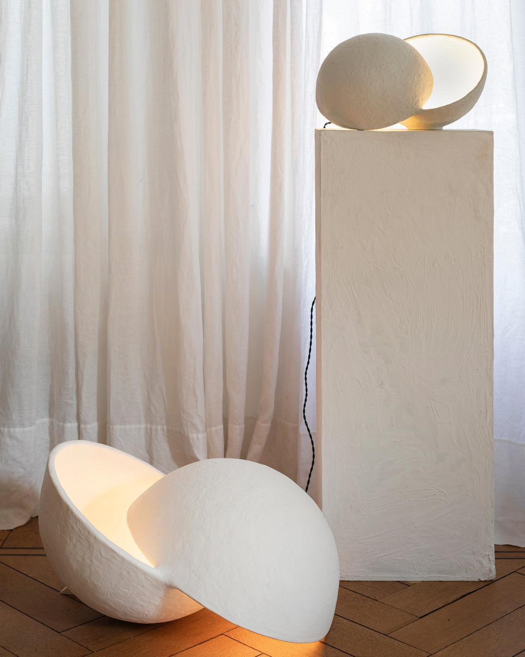 Serax - Marie Michielssen - Staande Lamp 05 L Wit Earth
