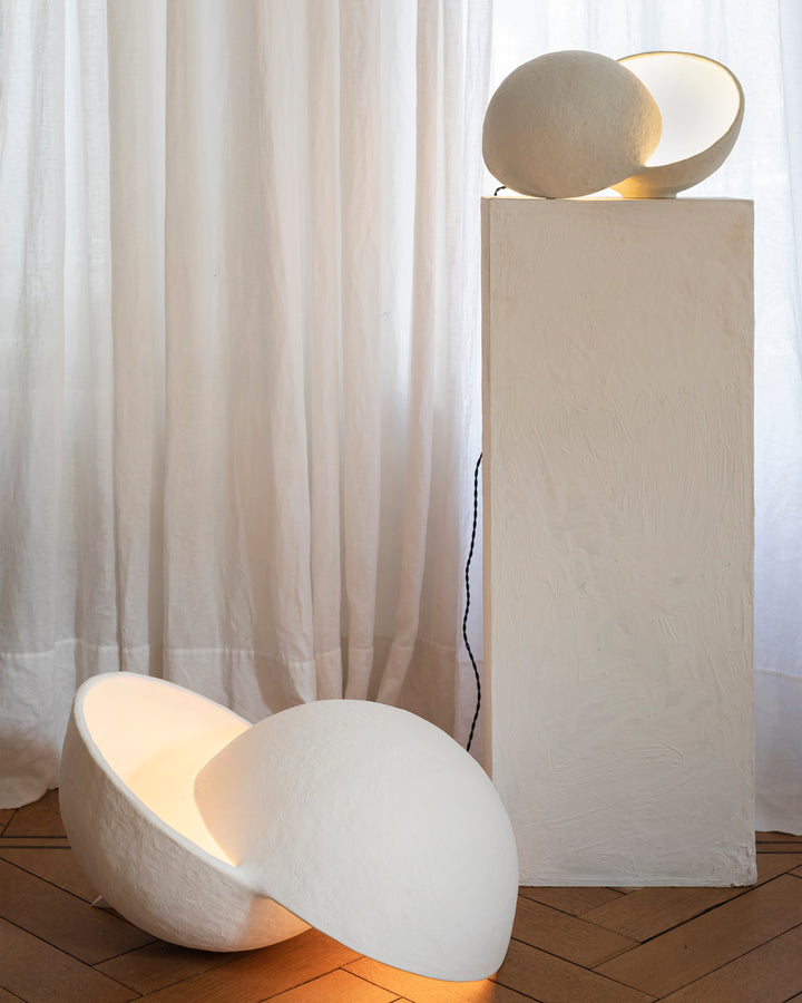 Serax - Marie Michielssen - Staande Lamp 05 L Wit Earth