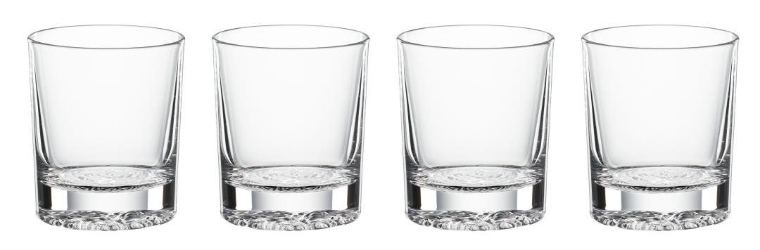 Spiegelau - Lounge 2.0 whiskyglas 238 ml, set van 4