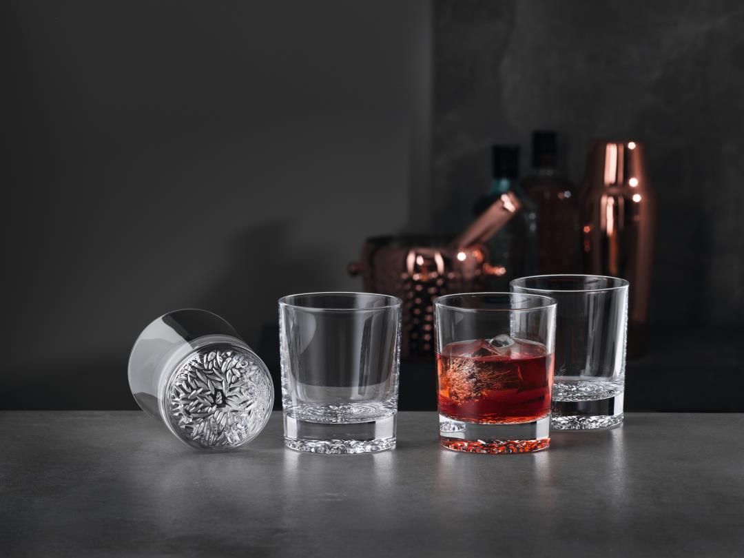 Spiegelau - Lounge 2.0 whiskyglas 238 ml, set van 4