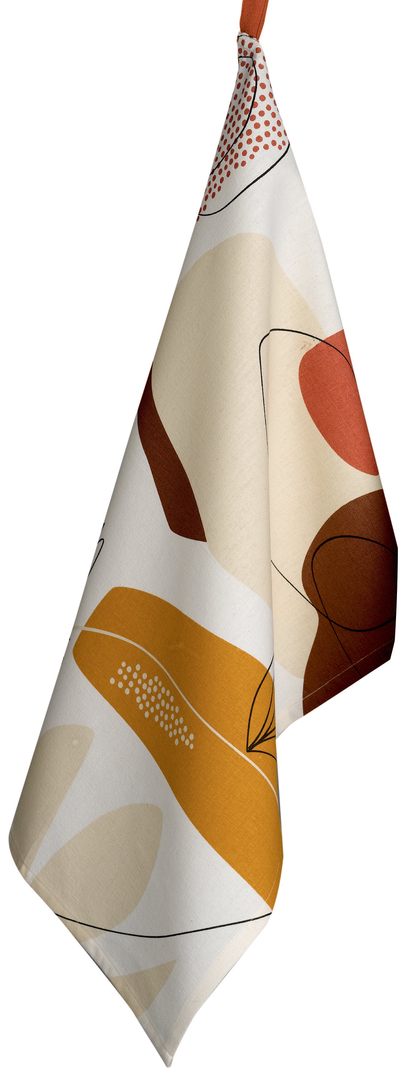 Legno theedoek Multico 50 X 70