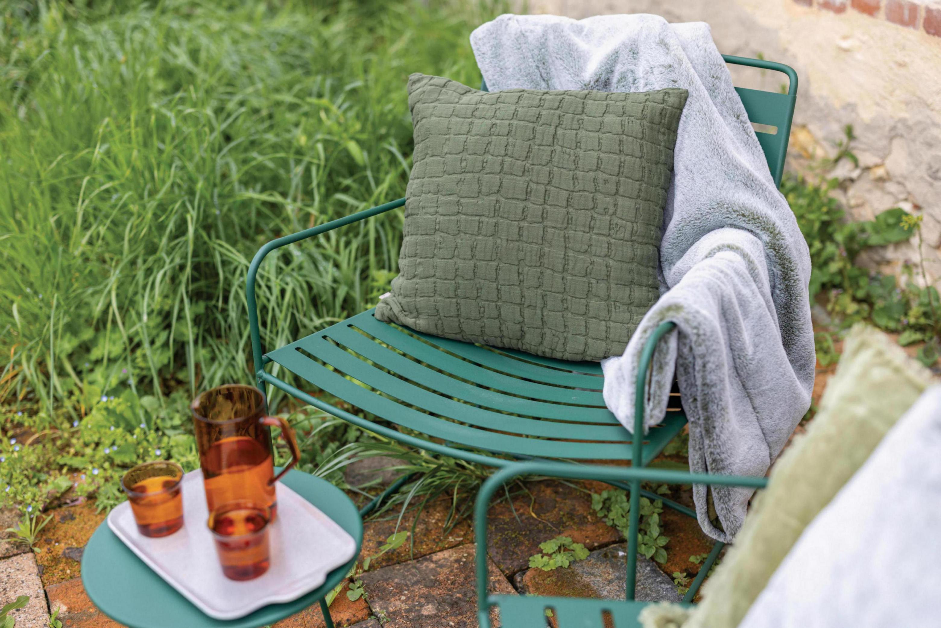 Swami Kussen Olive 45 X 45