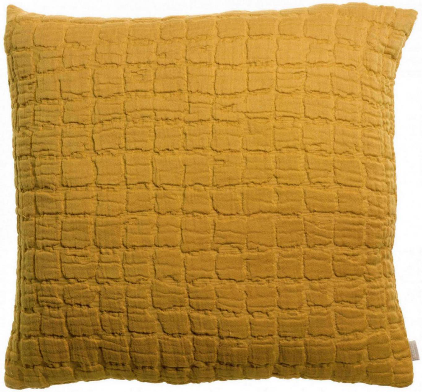 Swami Kussen Safran 45 X 45