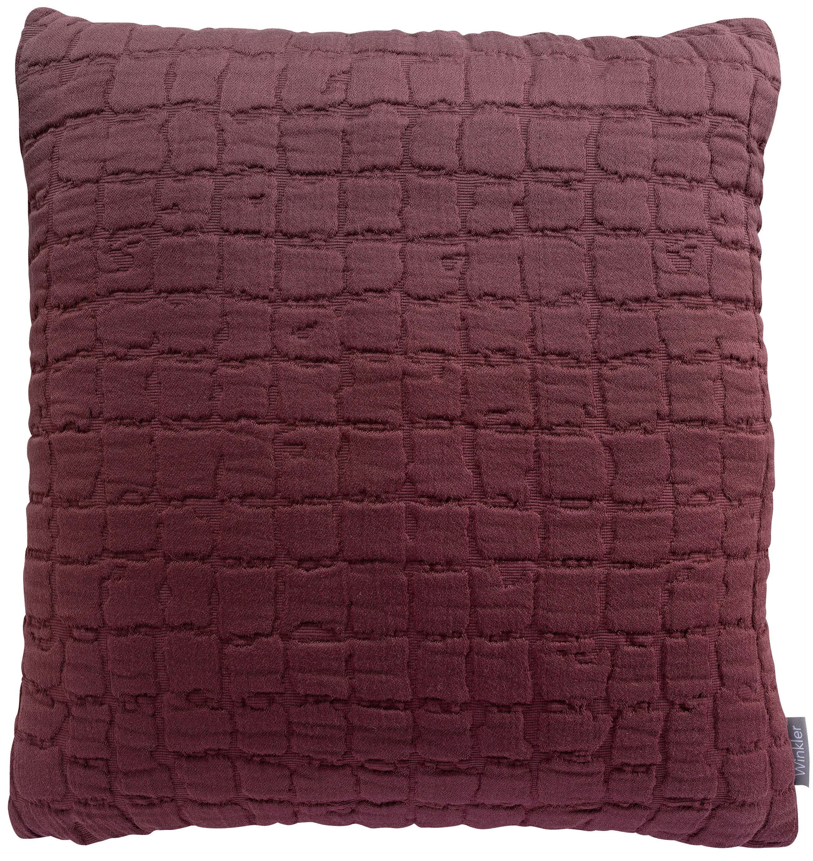 Swami Kussen Prune 45 X 45