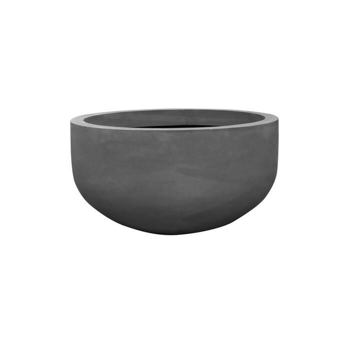 Pottery Pots - Bloempot City bowl M, Grijs