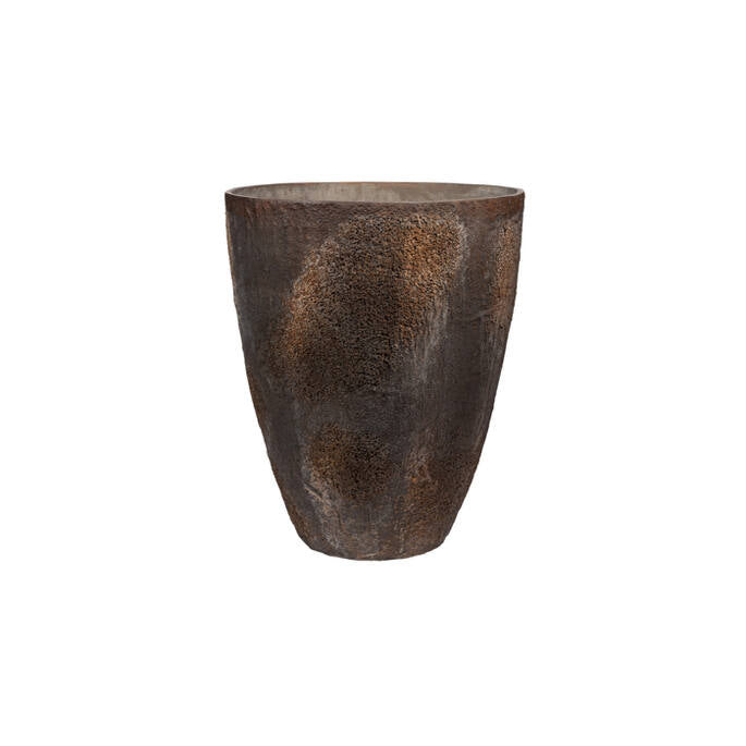 Pottery Pots - Bloempot Oliver L, Imperial Bruin