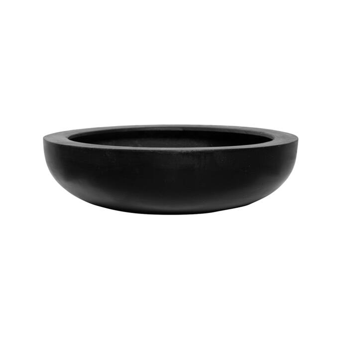 Pottery Pots - Bloempot Monique M, Zwart