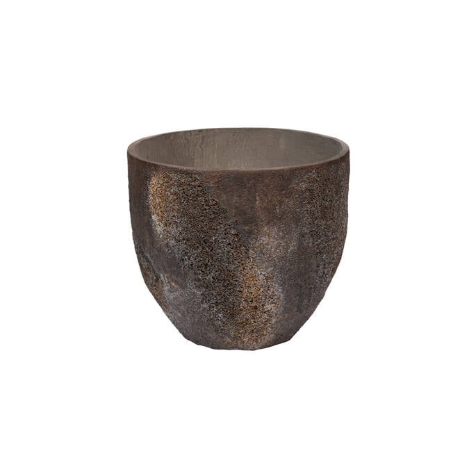 Pottery Pots - Bloempot Jesslyn S, Imperial Bruin