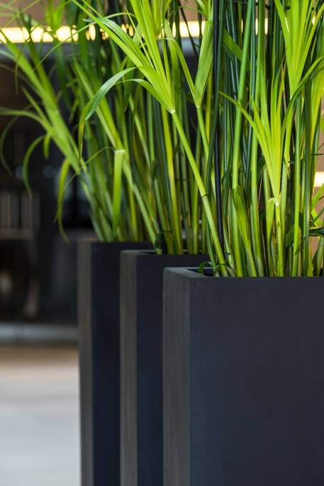 Pottery Pots - Bloempot Yenn M, Zwart