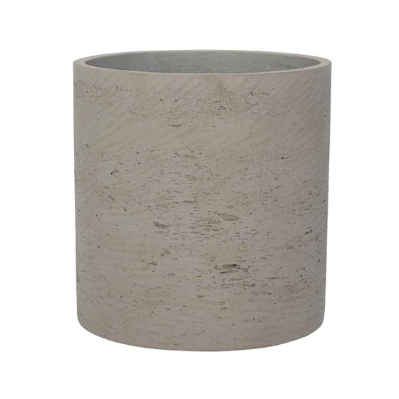 Pottery Pots - Bloempot Puk L, Grijs Washed