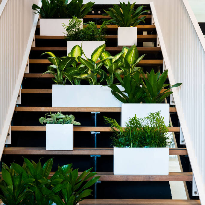 Balcony S, Matte White