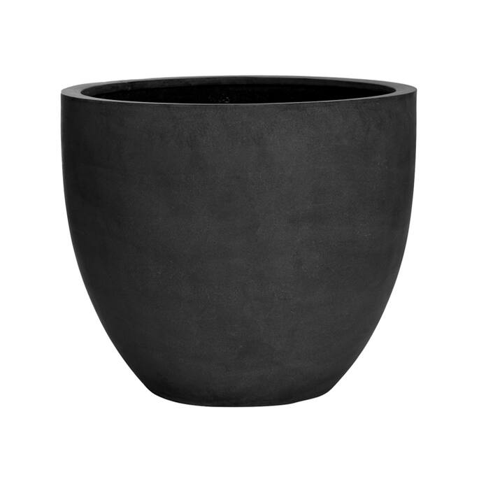 Pottery Pots - Bloempot Jesslyn L, Zwart