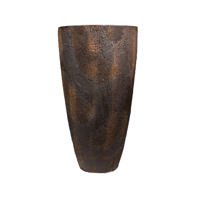 Pottery Pots - Bloempot Hugo XXL, Imperial Bruin