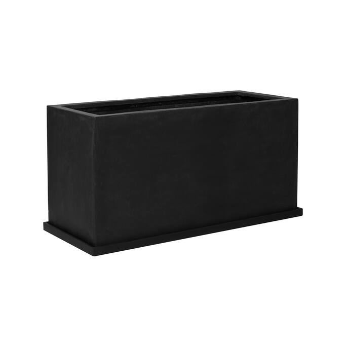 Saucer Jort M, Fiberstone Black