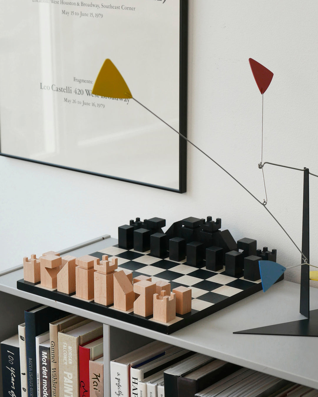 Printworks - Spel - Chess Wood - The Functionalist