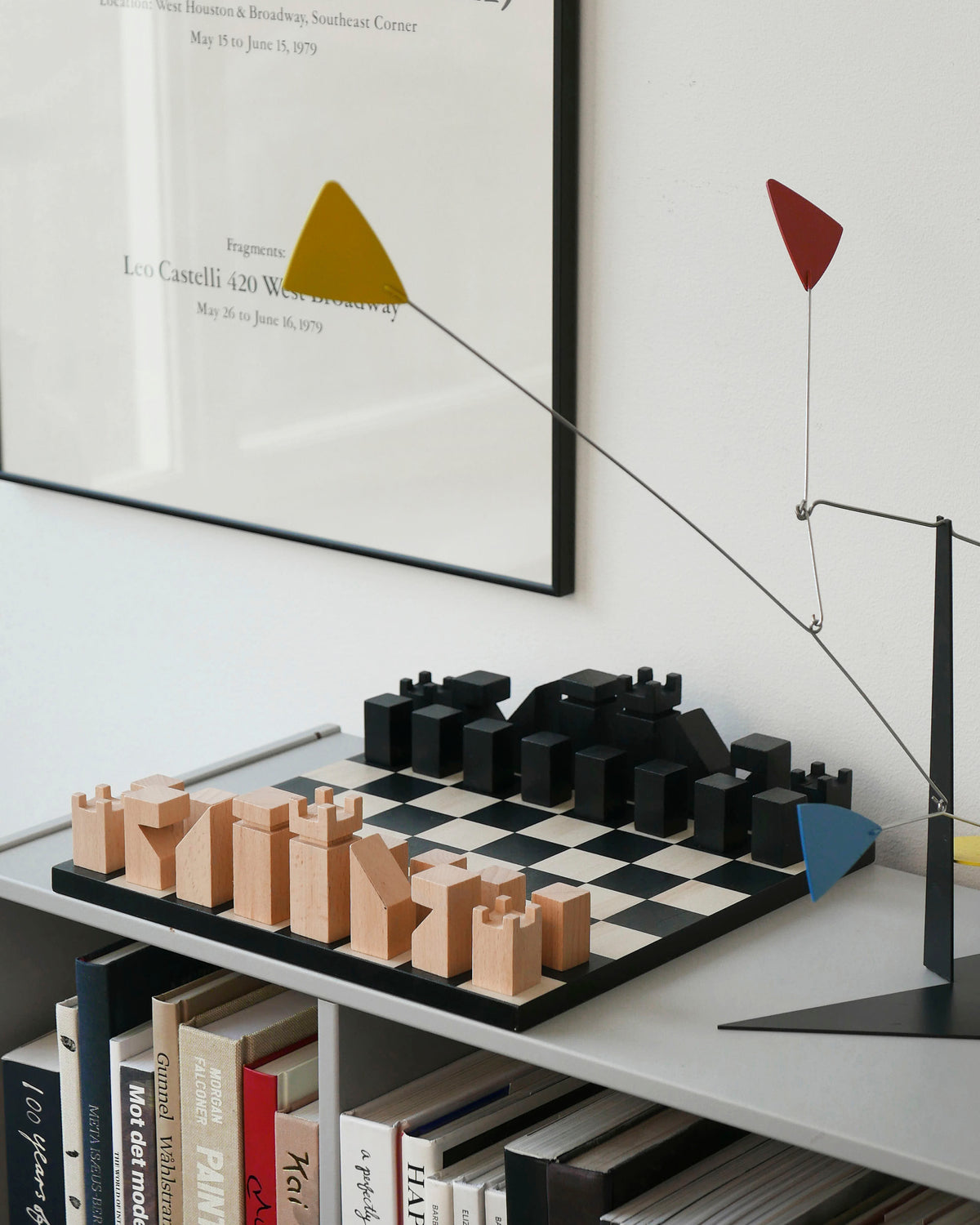 Printworks - Spel - Chess Wood - The Functionalist