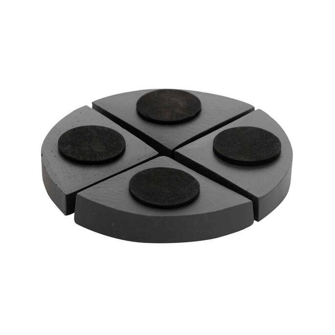 Pot Feet, Volcano Black