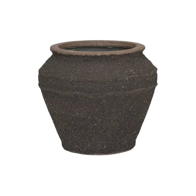 Pottery Pots - Bloempot Eros S, Omberbruin
