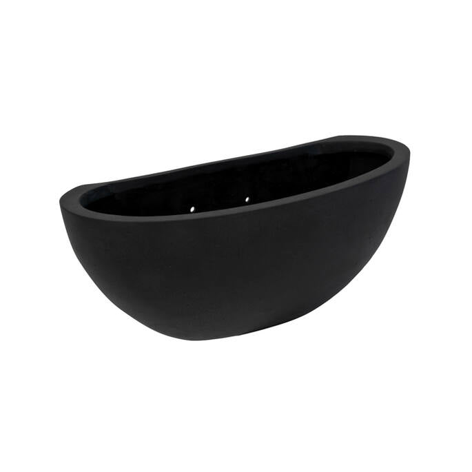 Pottery Pots - Bloempot Mini Dorant Wally L, Zwart