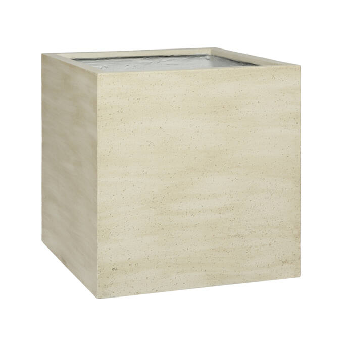 Block L, Beige Washed