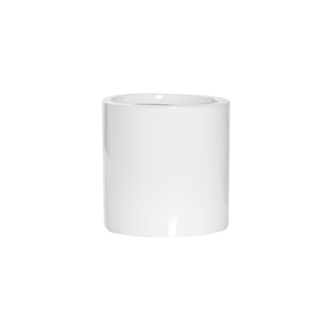 Puk S, Glossy White