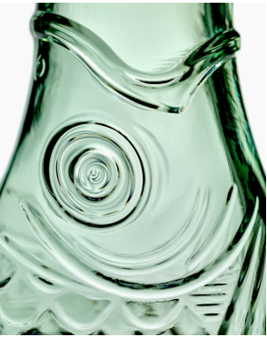 Serax - Paola Navone - Karaf Groen Fish &amp; Fish (40 years)