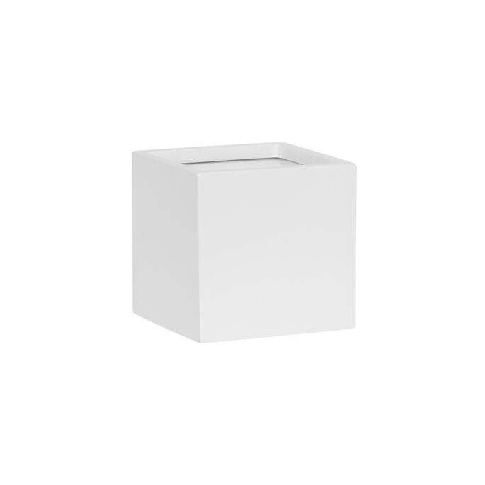 Fleur S, Matte White
