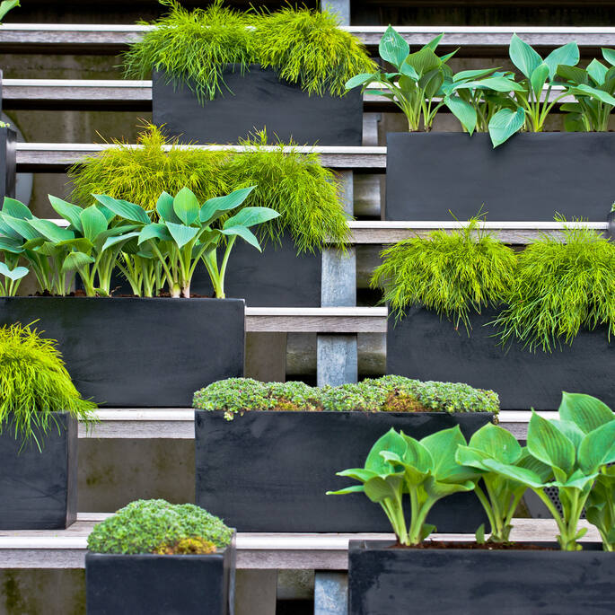 Balcony S, Black