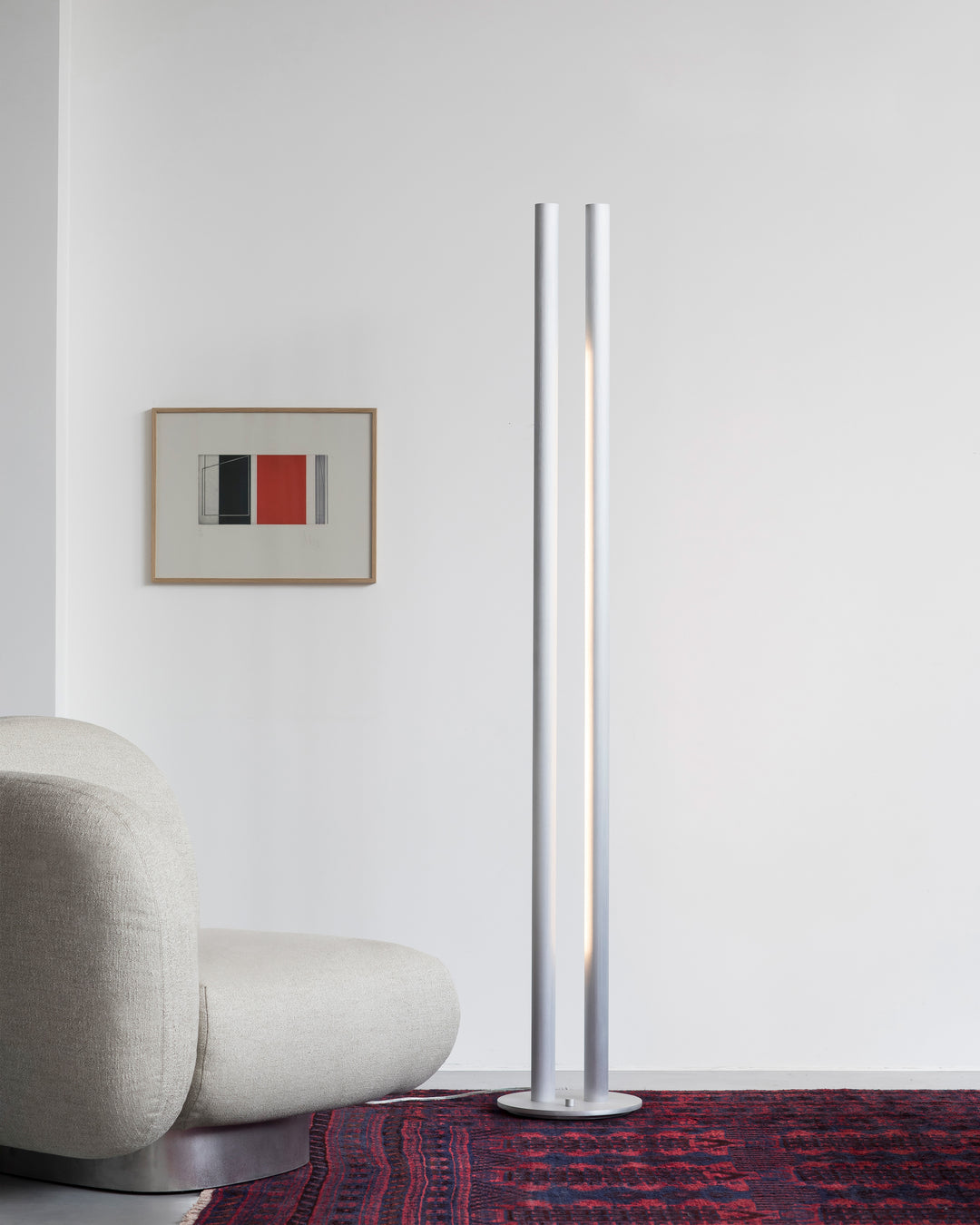 Valerie Objects - Vloerlamp Aluminium L1