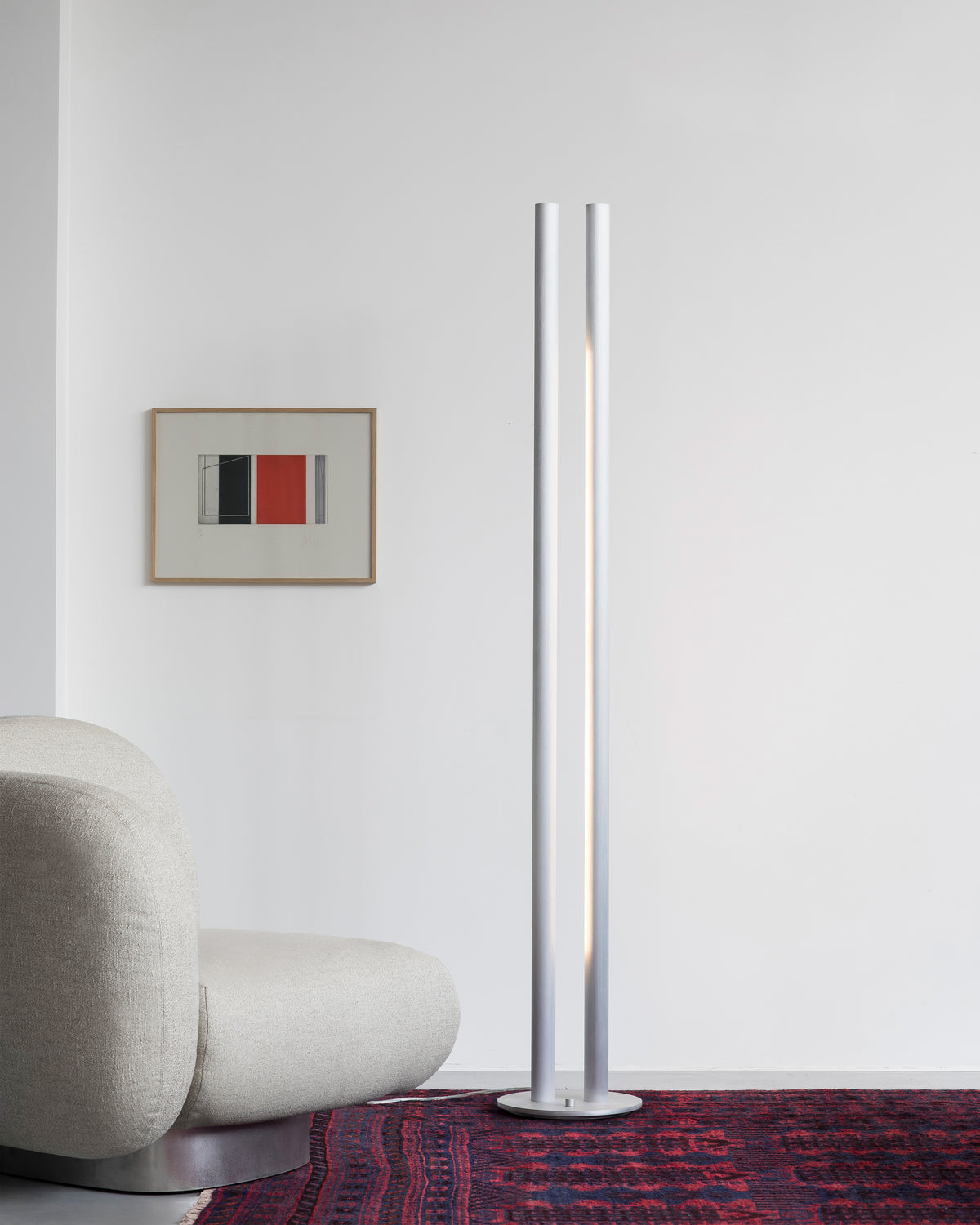 Valerie Objects - Vloerlamp Aluminium L1