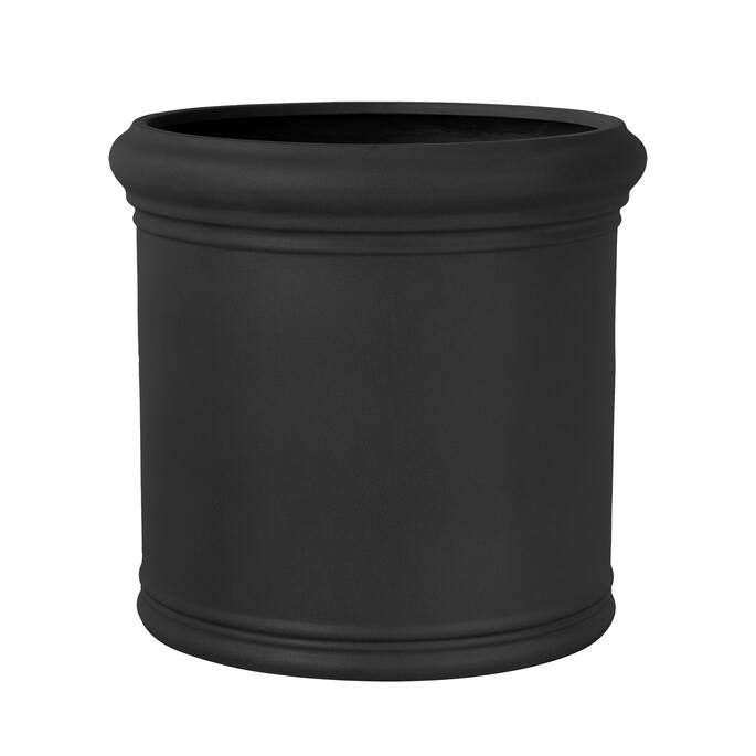 Pottery Pots - Bloempot Jumbo Max Classic M, Zwart