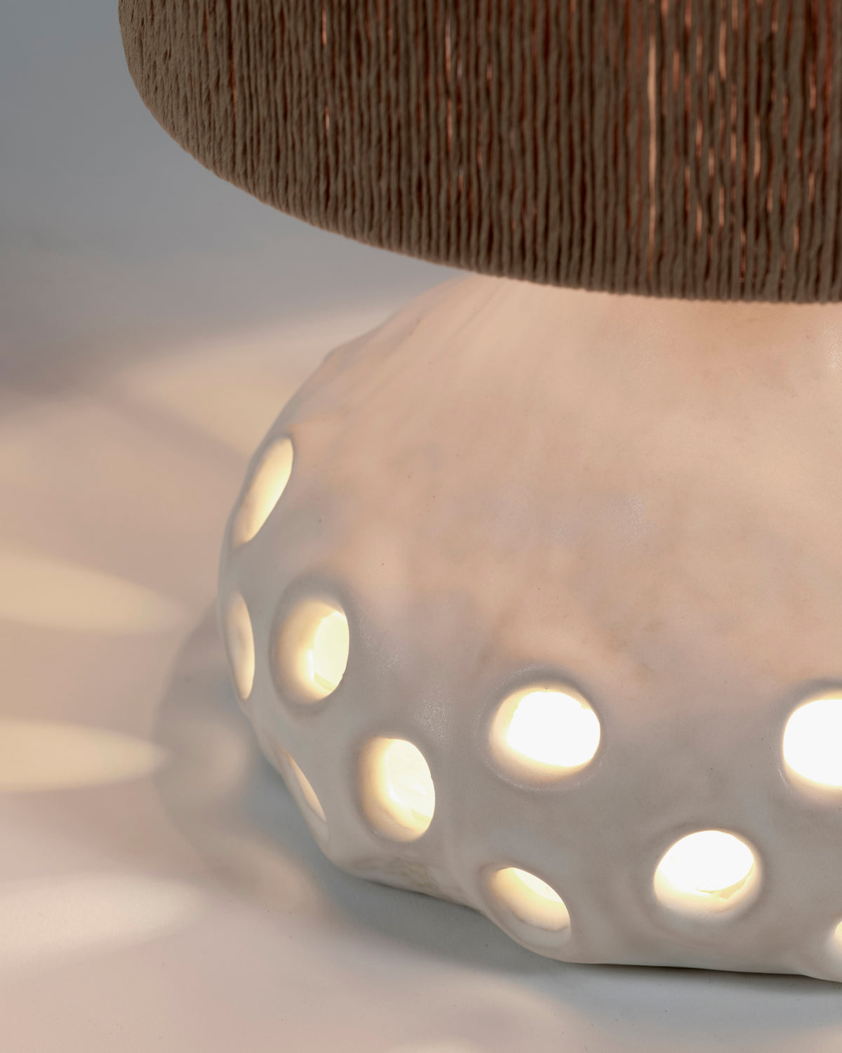 Serax - Sophie Casier - Tafellamp N°1 Beige - Bruin Oya