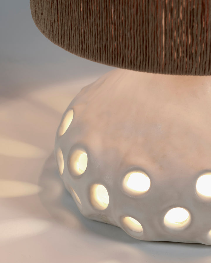 Serax - Sophie Casier - Tafellamp N°1 Beige - Bruin Oya