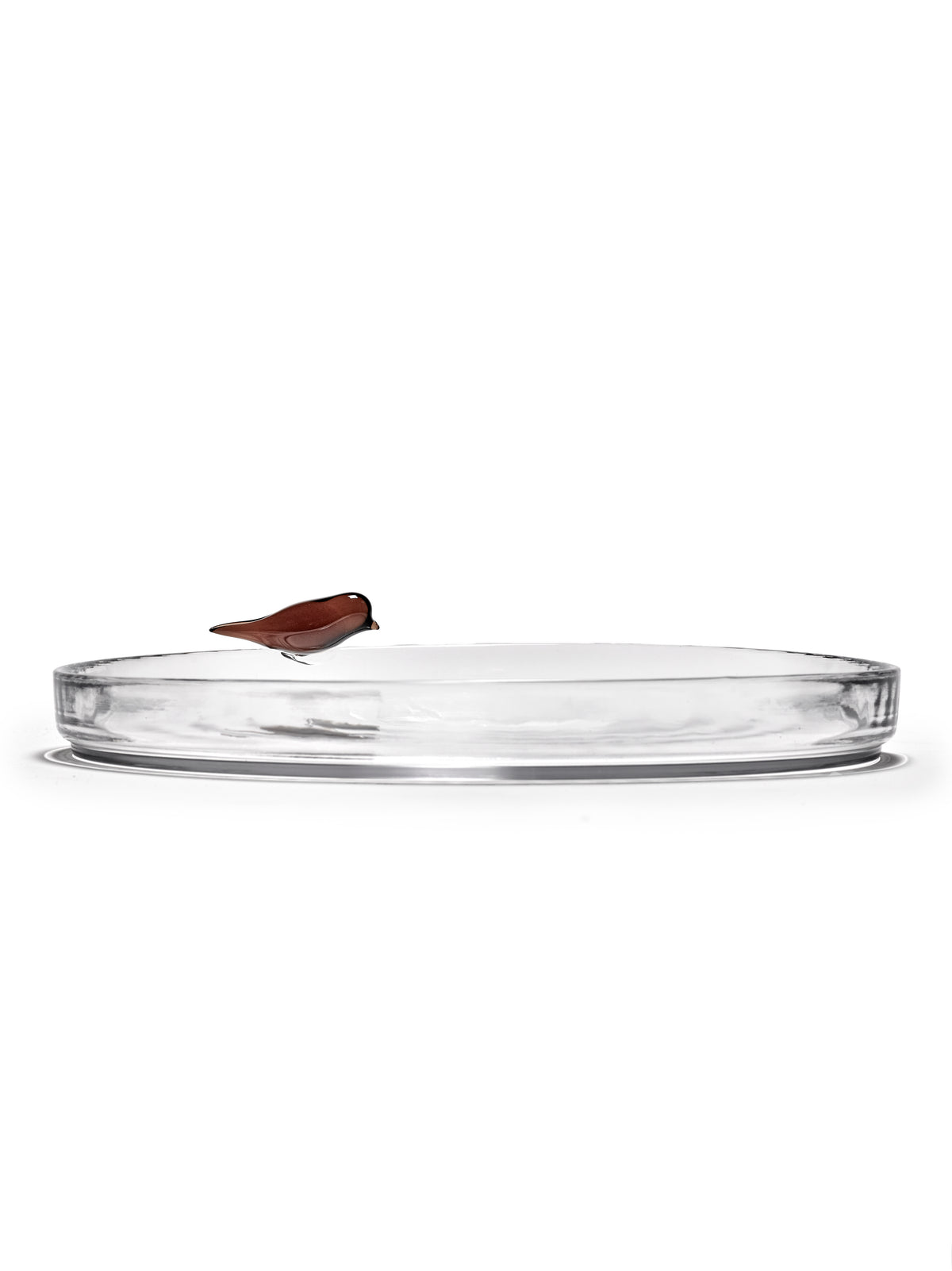Serax - Kelly Wearstler - Dienblad Transparant Amber L Perch