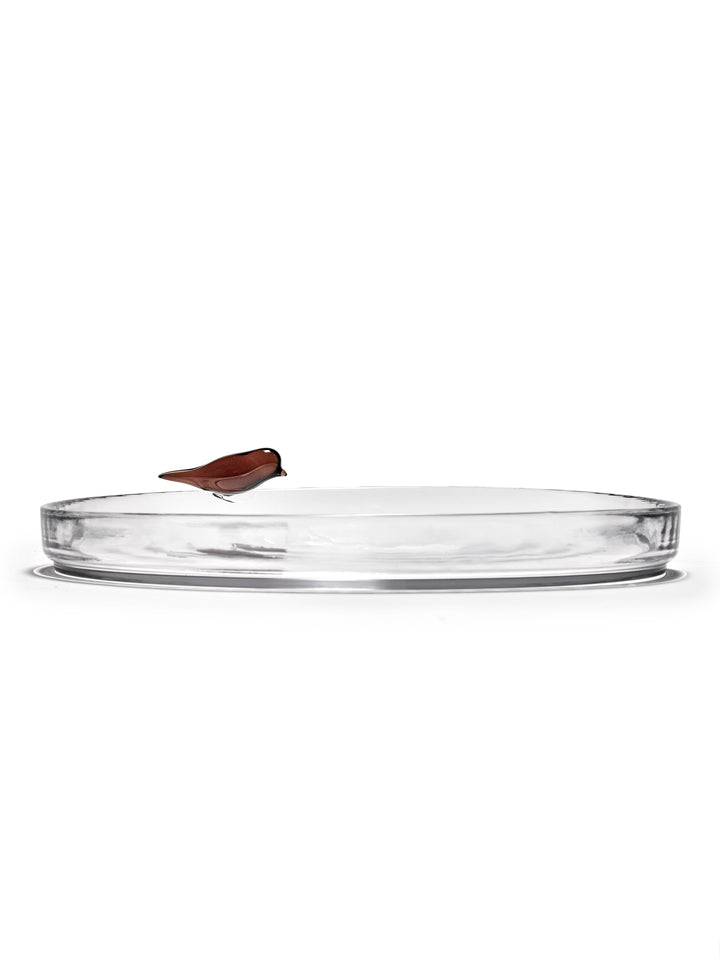 Serax - Kelly Wearstler - Dienblad Transparant Amber L Perch