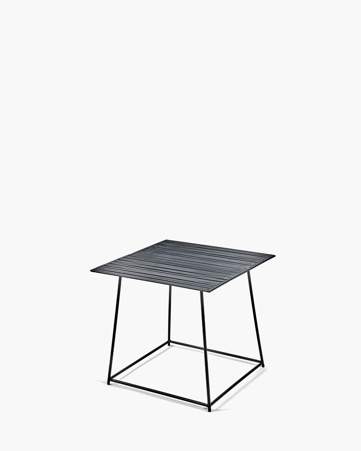 Serax - Antonino Sciortino - Bijzettafel S Zwart Filippo