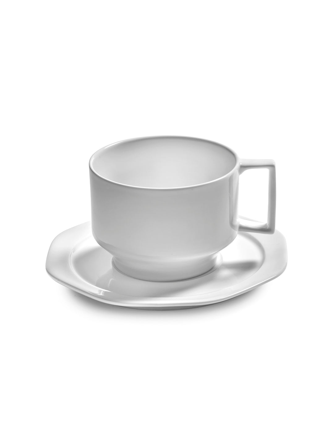 Serax - Piet Boon - Cappuccinokop Wit + Saucer Alba