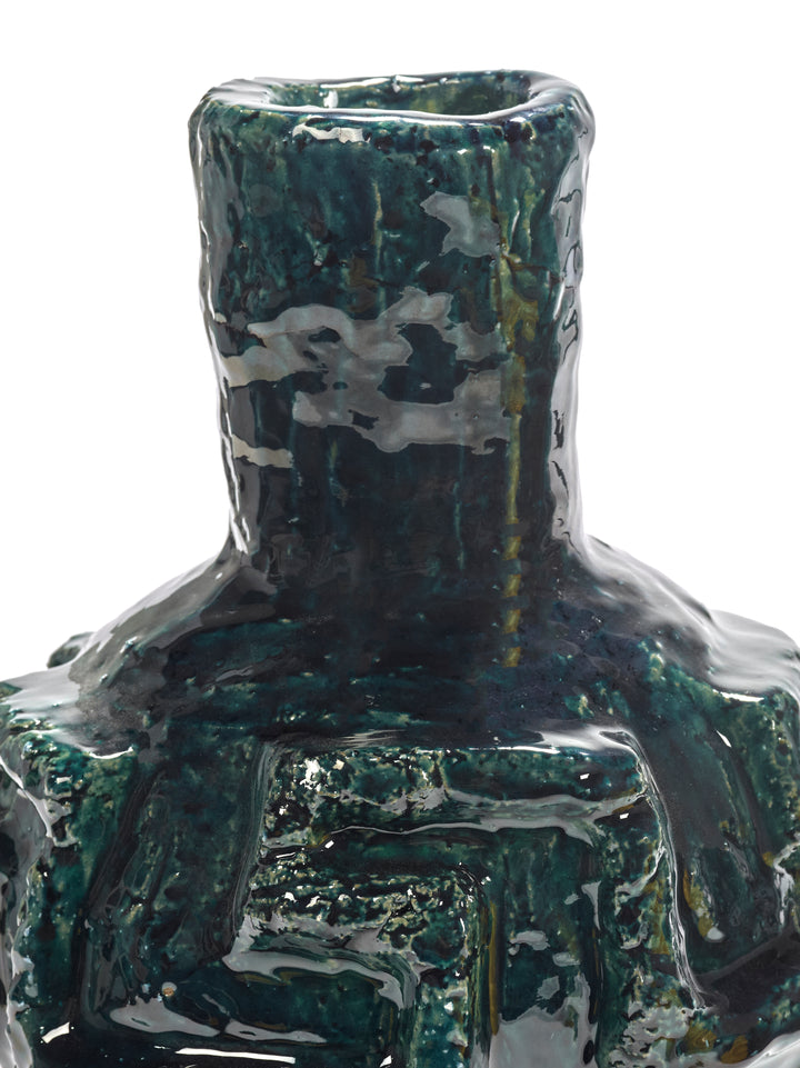 Serax - Bela Silva - Vaas Groen Blauw 15 Look At Me