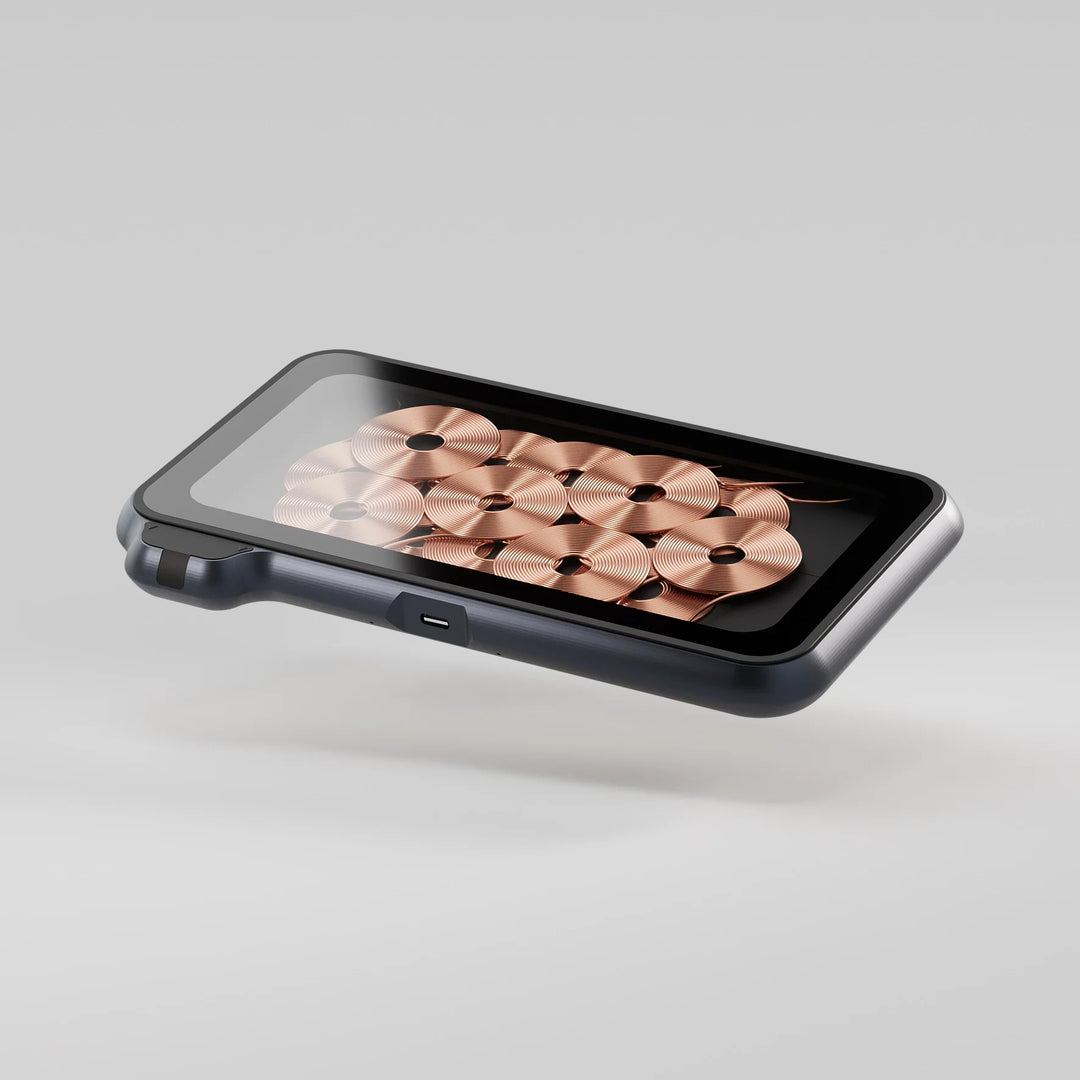 Zens - Draadloze Oplader Liberty Glass Edition - Zwart