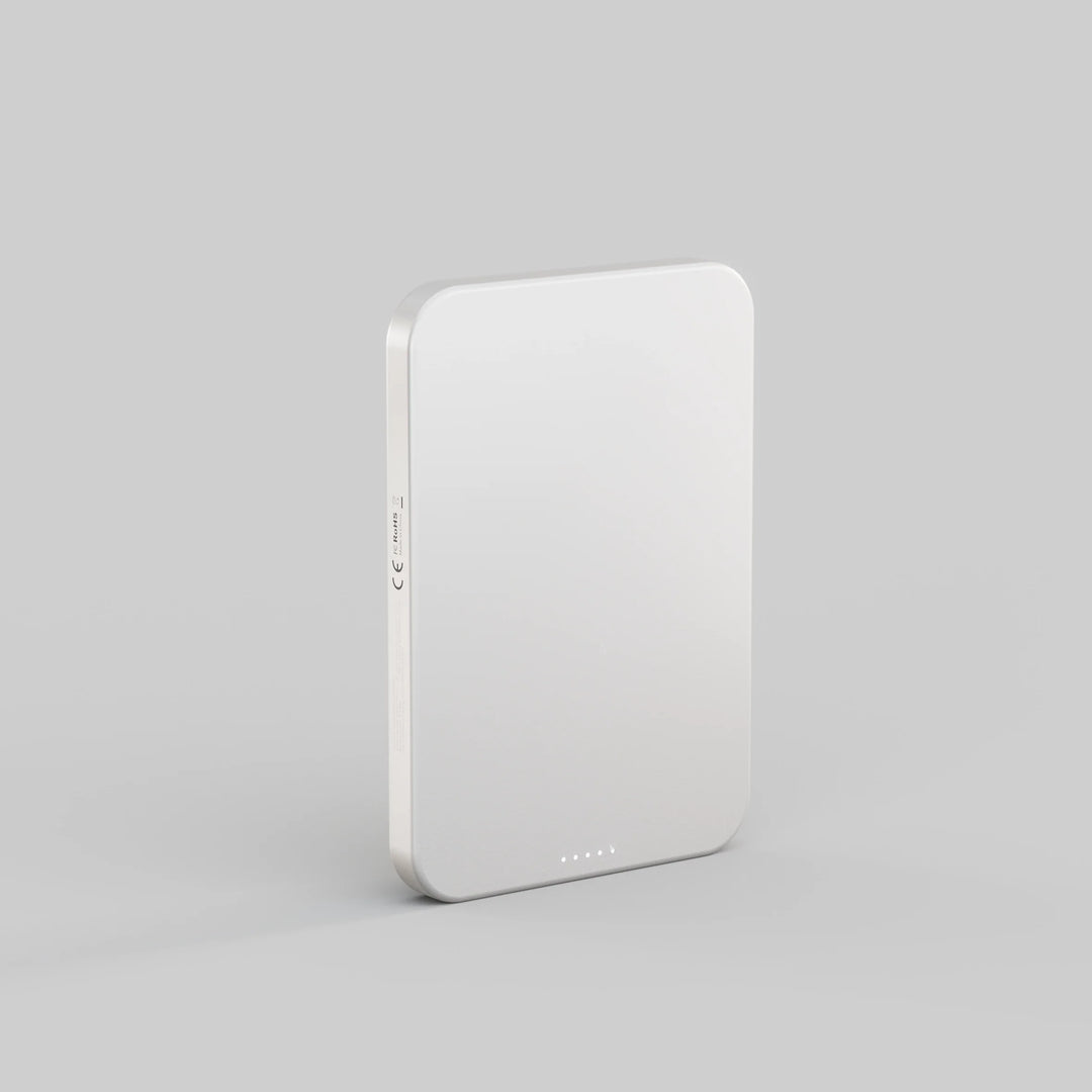 Zens - Powerbank Pro 1 Slim 5.000 mAh - Wit