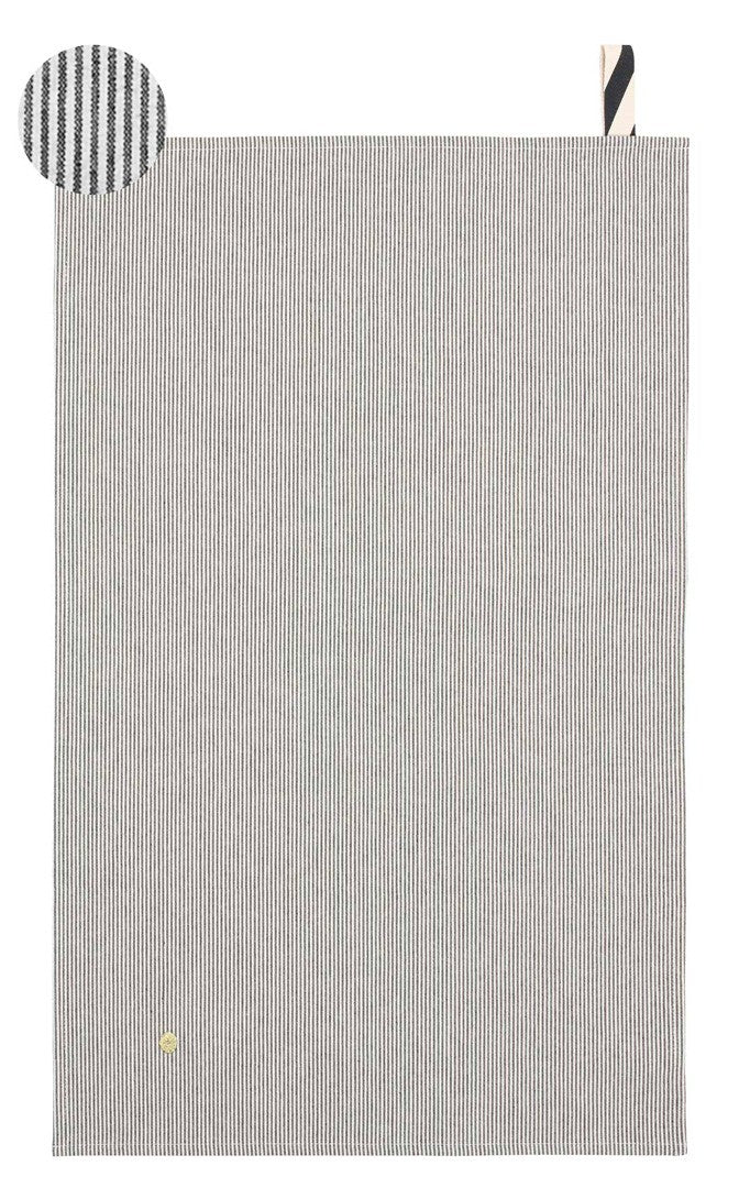 Theedoek Finette Finette Caviar 80 X 50